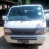 White Van in Sri Lanka