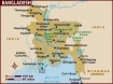 Bangladesh map