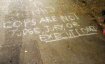 chalk sidewalk art