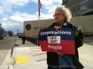 Protesting corporate personhood