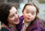 Girl with Downs Syndrome