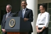 Mike Froman, Barack Obama and Penny Pritzker