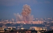 Zionist attack on Gaza