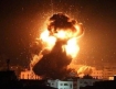 Gaza bombed by Israel