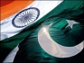 Flags of India and Pakistan