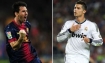 Leo Messi, Cristiano Ronaldo 