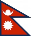 Flag of Nepal