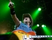 Ted Nugent during a recent concert. 