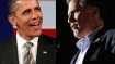 Obama and Romney
