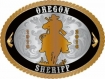 Oregon Sheriff Buckle