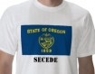 Oregon Secede shirt