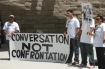 Conversation not confrontation