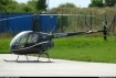 Robinson R22 helicopter