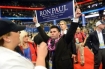Ron Paul signs like this were quickly confiscated by the RNC...