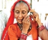 Senior on cell phone