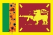 Sri Lanka's proper flag