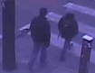 Sunil Tripathi walks south on Brook Street with a friend on the evening before his disappearance.