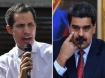 Juan Guaidó and Nicolás Maduro