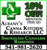 We produce 100% Smokeless Cannabis Remedies.