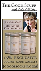 Salt of the Earth Soaking Salts by CoCo McCain