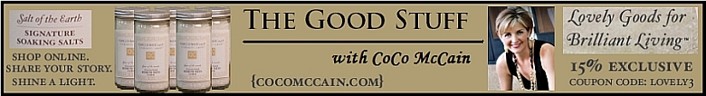 Salt of the Earth Soaking Salts by CoCo McCain