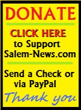 Donate to Salem-News.com and help us keep the news flowing! Thank you.