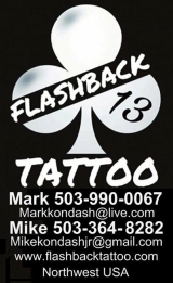 Since 1985, Tattoo Mike is one of the most reputable tattoo artists in Oregon.