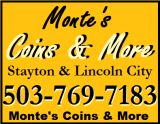 Montes Coins & More