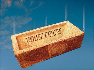 Home prices dropping