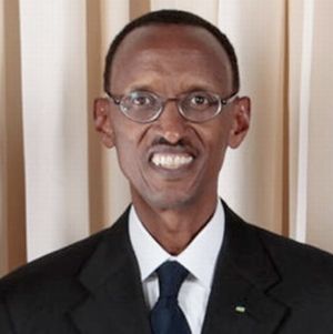 Paul Kagame, President of Rwanda