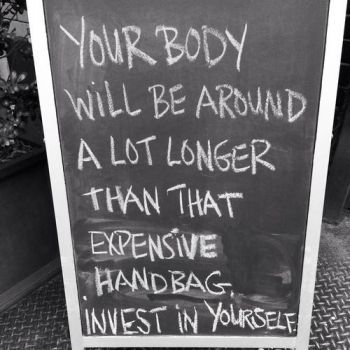 Invest in yourself