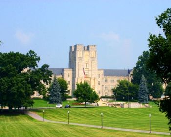 va tech map 