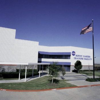 Johnson Space Center in Houston, Texas