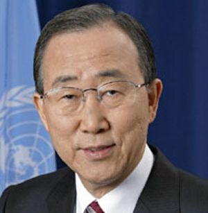 UN Secretary-General Ban Ki-Moon