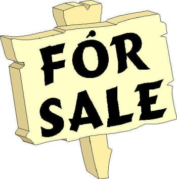 for sale sign