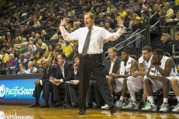 Oregon Head Coach Dana Altman