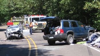 Fatal crash