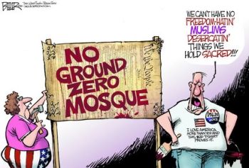 Ground zero mosque redneck