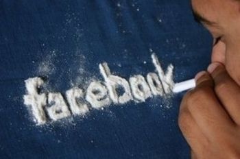 Facebook illegal drug promotion