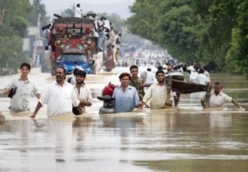 Flooding in Pakistan