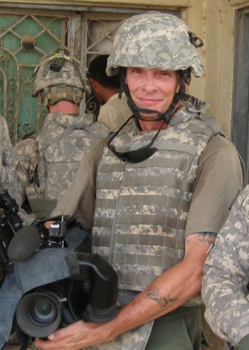 Tim King in Iraq