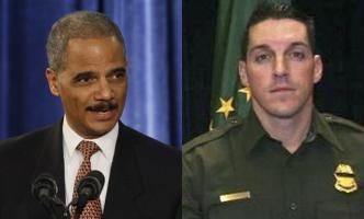 Eric Holder and Brian Terry