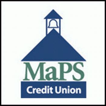 credit union logo. MAPS Credit Union logo