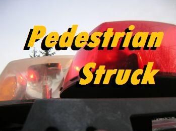 Pedestrian hit