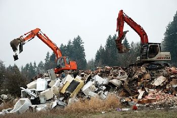 Vernonia flood cleanup