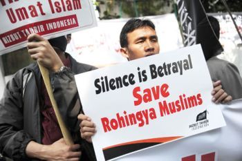 Pro Rohingya demonstration