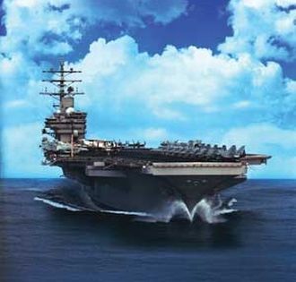  Aircraft Carriers on Aircraft Carrier George H W  Bush