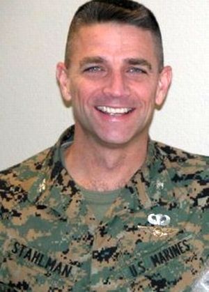 Marine Colonel Michael Ross Stahlman