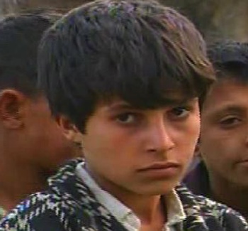 Afghanistan boy