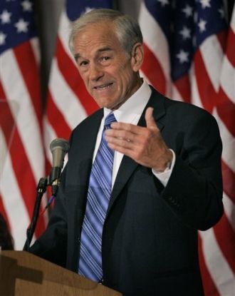 RON PAUL Stands Out Among Republicans as a Man of Change - Salem-News ...